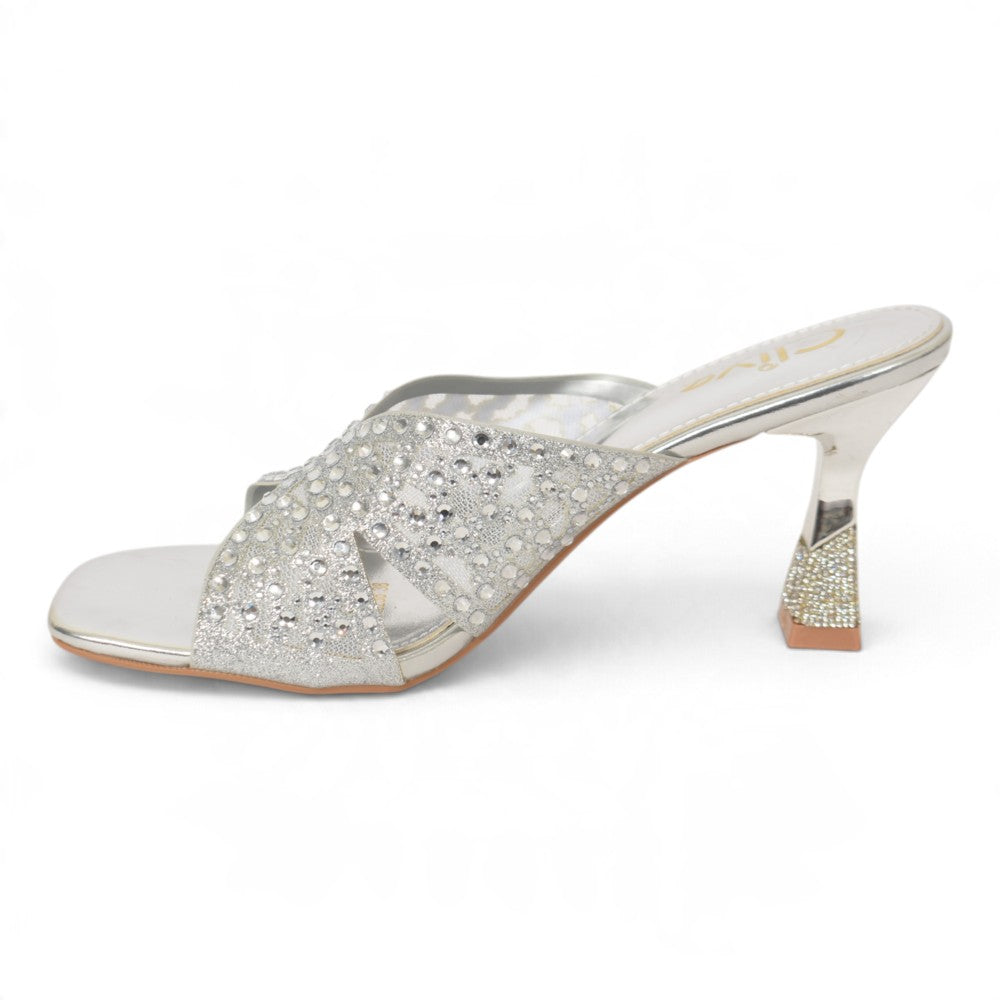 Bridal Slipper Heels