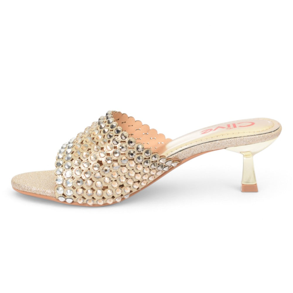 Bridal Slipper Heels