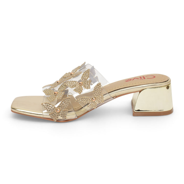 Bridal Slipper Heels