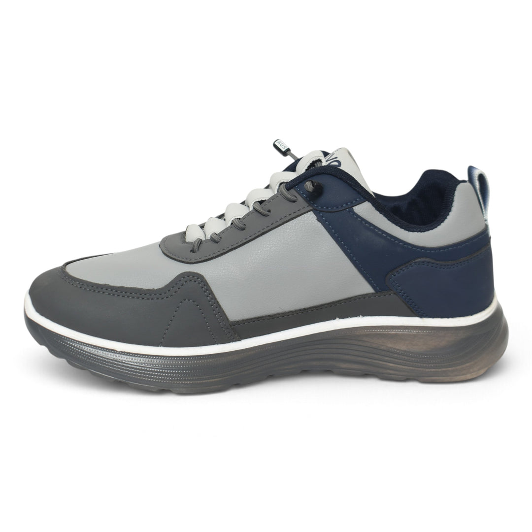 Grey Sports Shoes - M170122