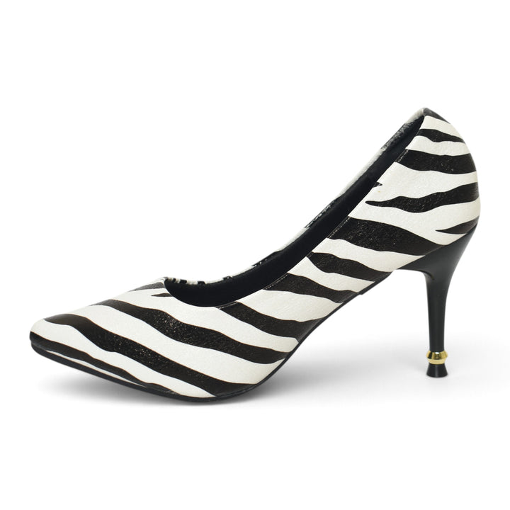 White Formal Court Shoes - L085819