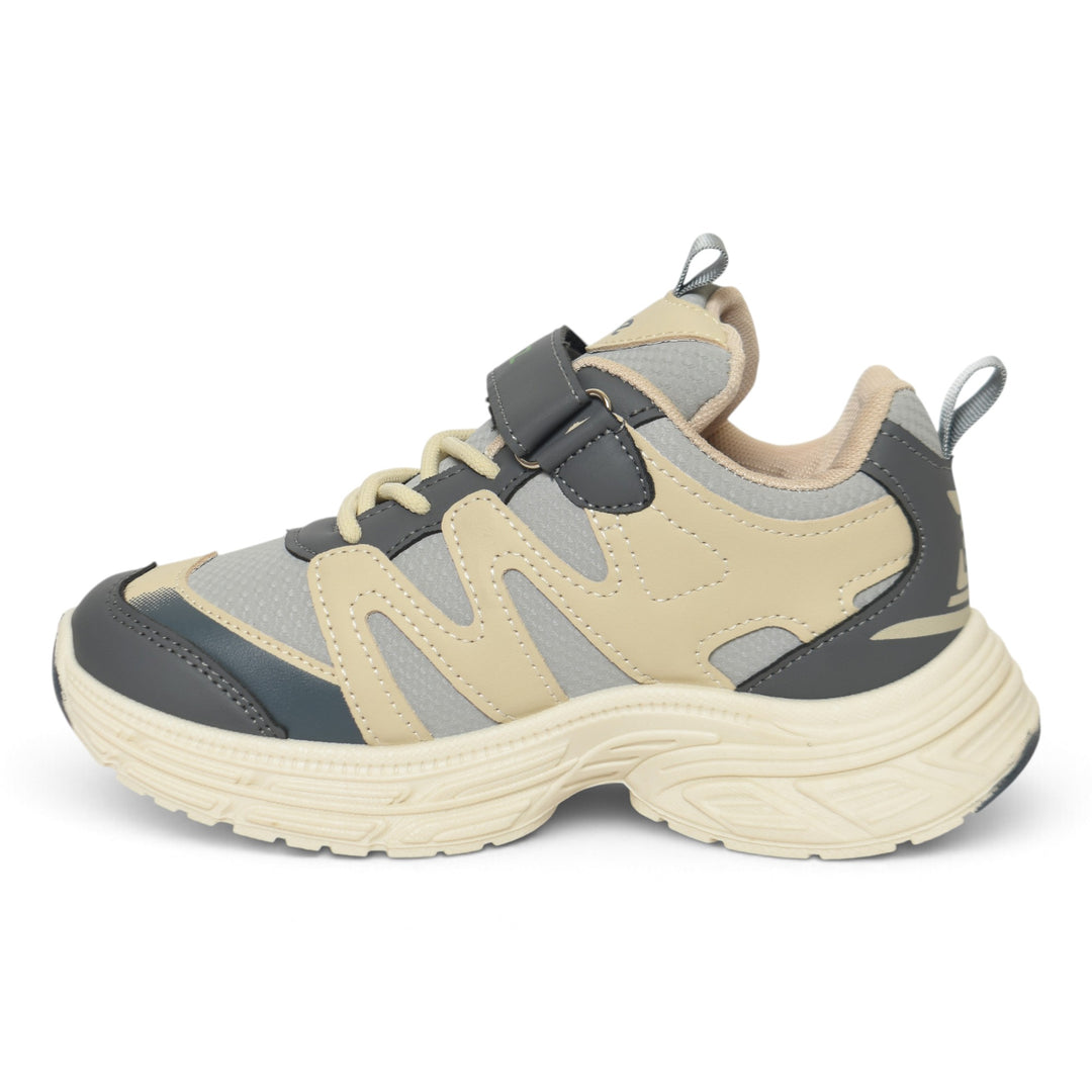 Grey Kids Sports Joger - KG98258