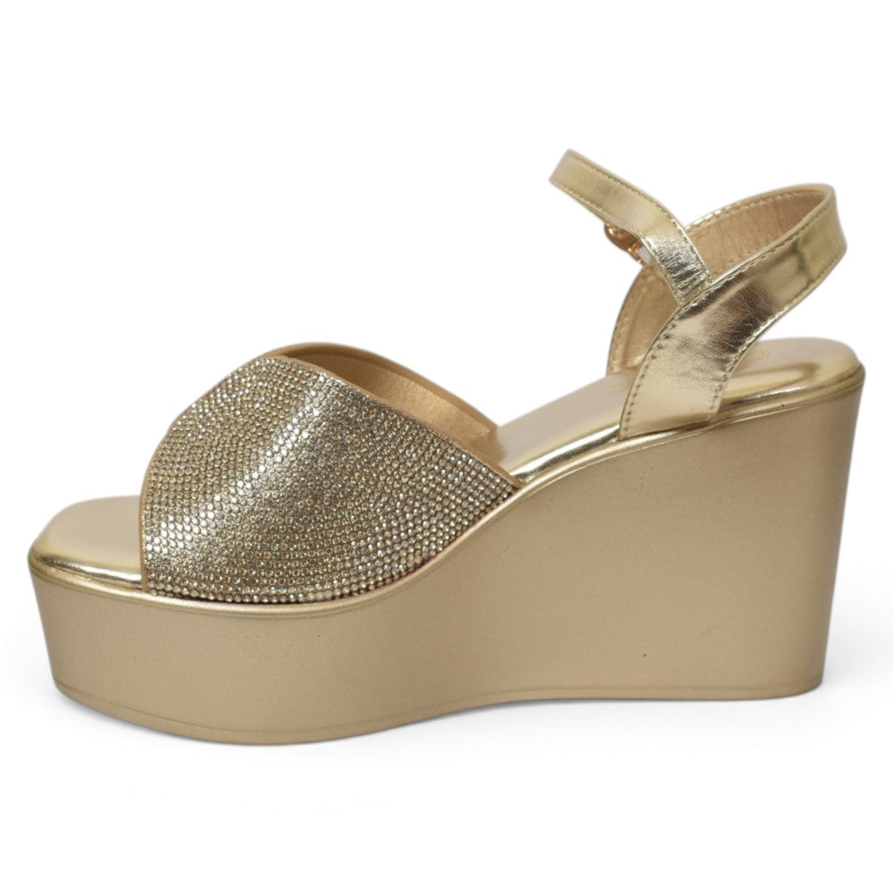 Bridal Sandal Heels