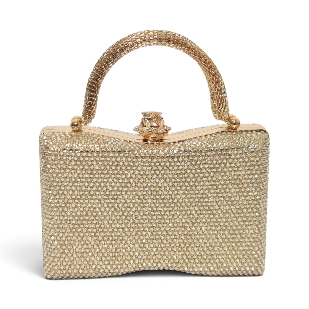 Golden Fancy Clutch - BC04170