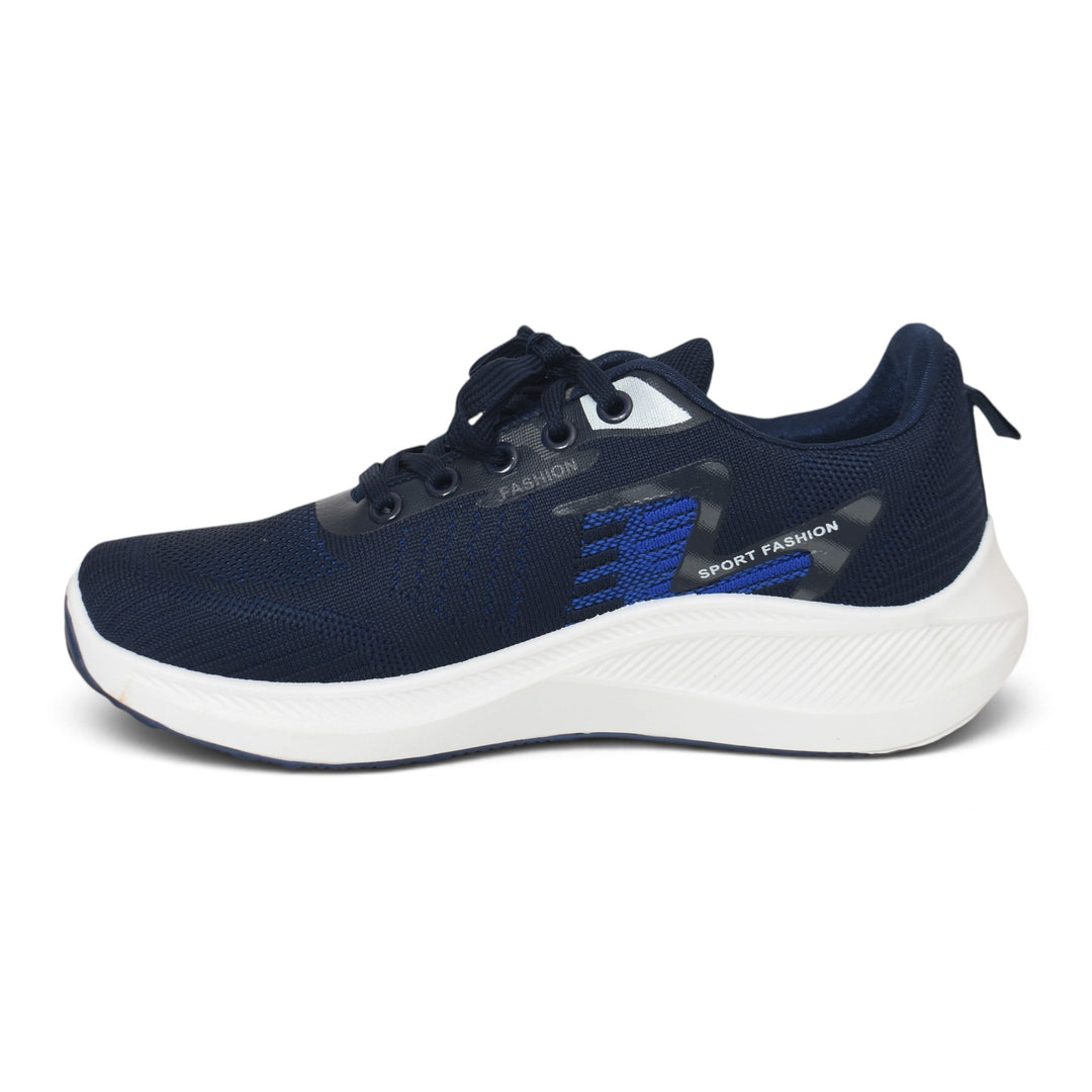 Blue Men Sports Jogger - M195150