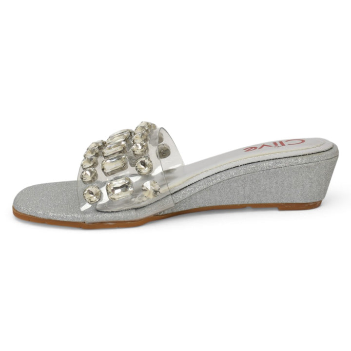 Bridal Slipper Heels