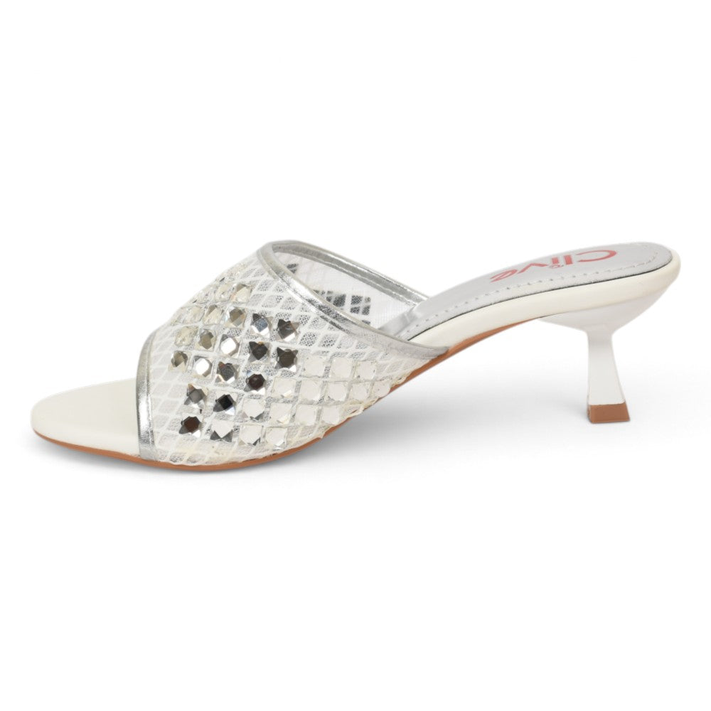 Bridal Slipper Heels