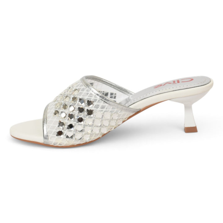 Bridal Slipper Heels