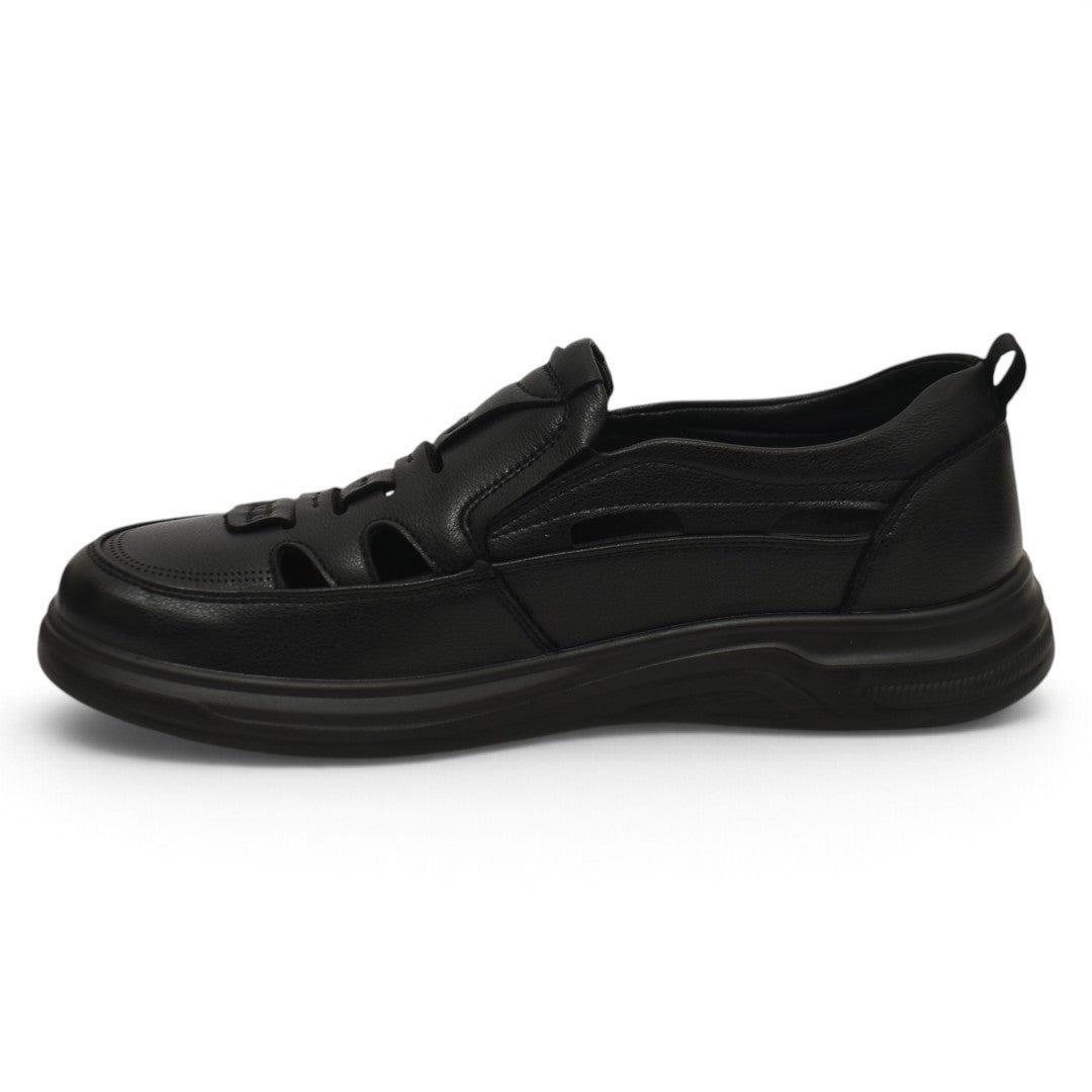 Black Casual Shoes - M150164
