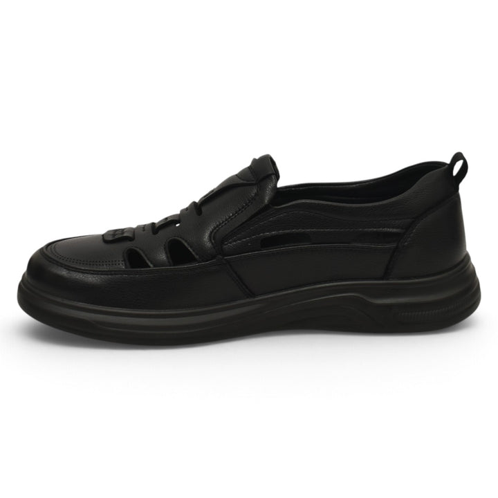 Black Casual Shoes - M150164