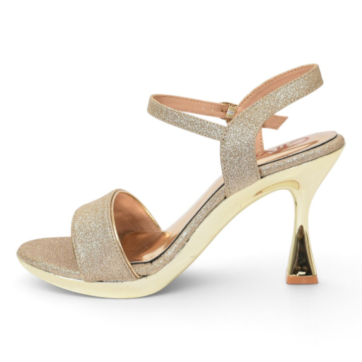 Bridal Sandal Heels