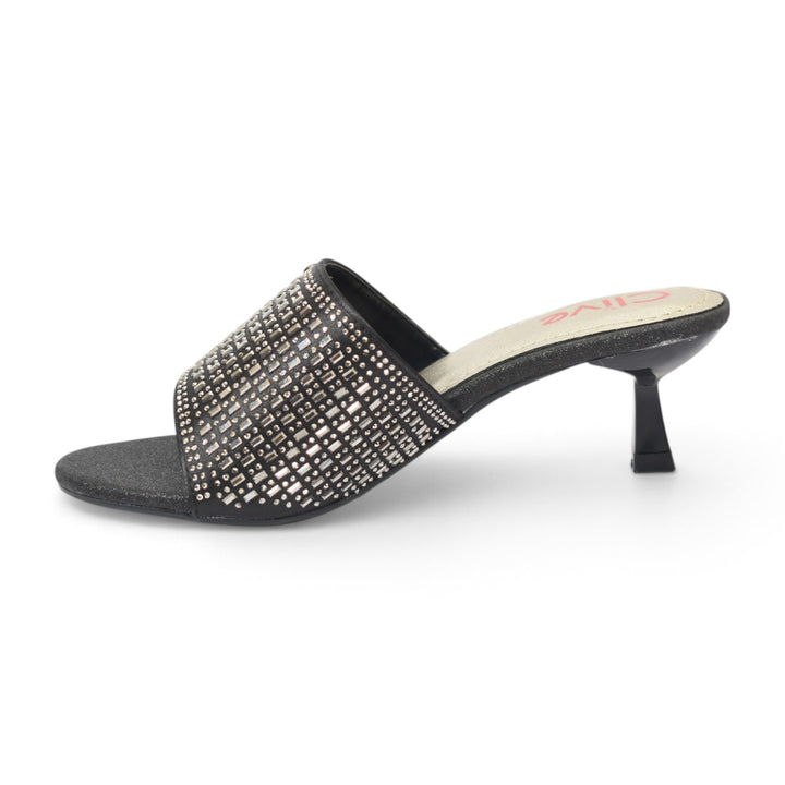 Bridal Slipper Heels