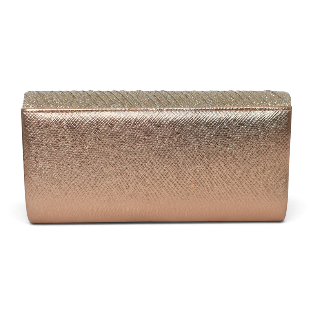 Champagne Fancy Clutch - BC04186