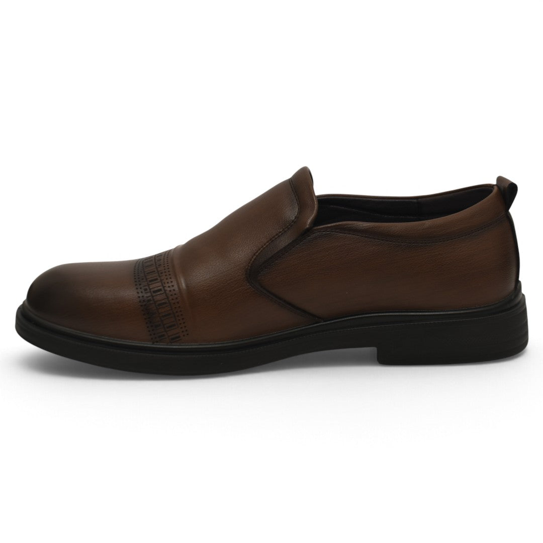 Brown Casual Shoes - M150159