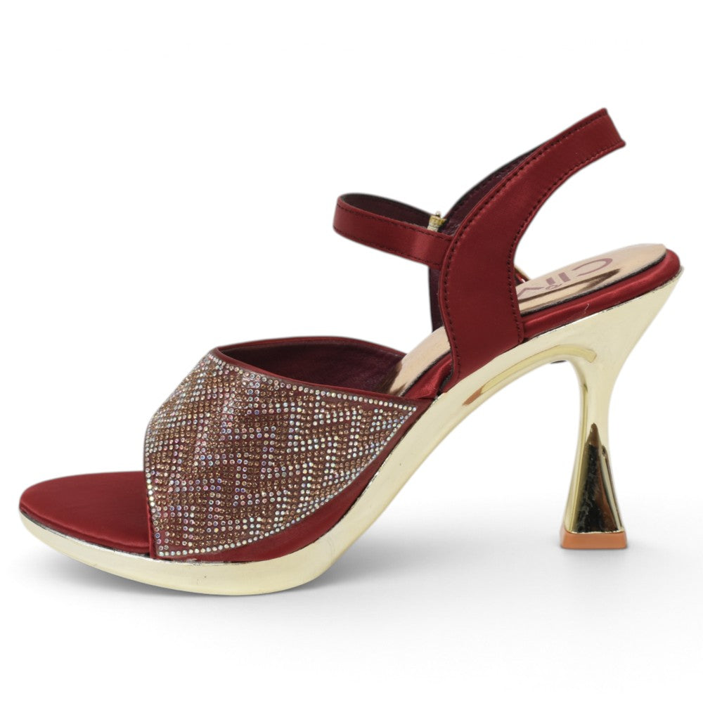 Fancy Sandal Heels
