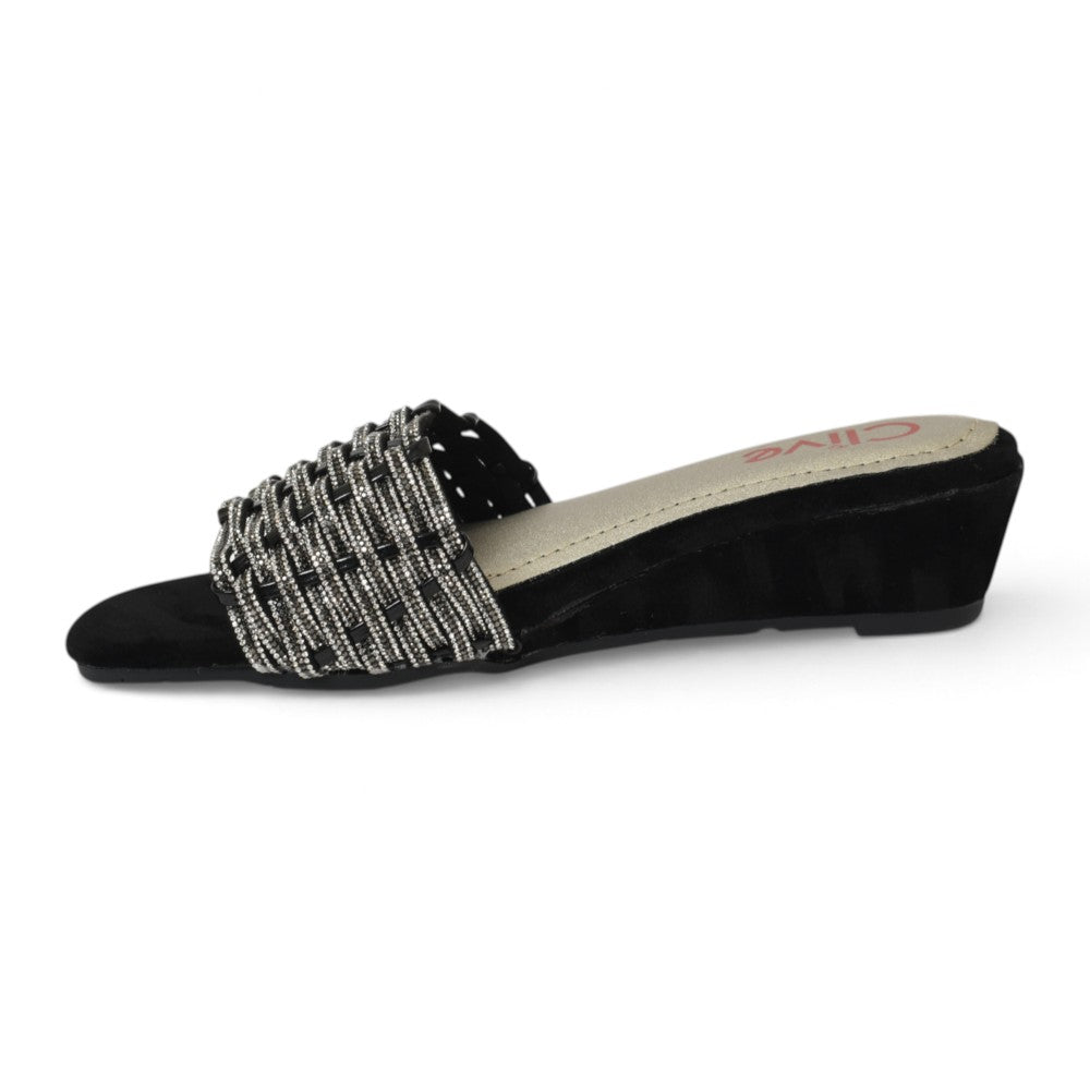 Fancy Slipper Heel
