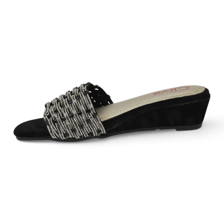 Fancy Slipper Heel