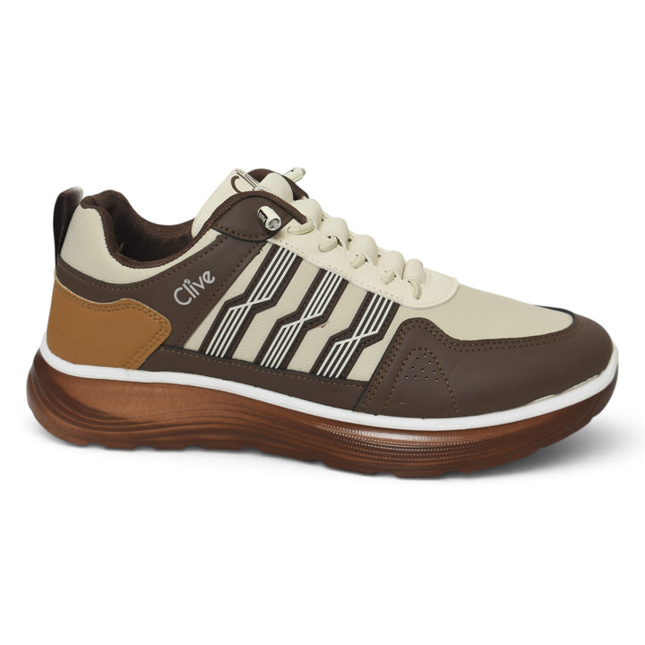 Beige Sports Shoes - M170122