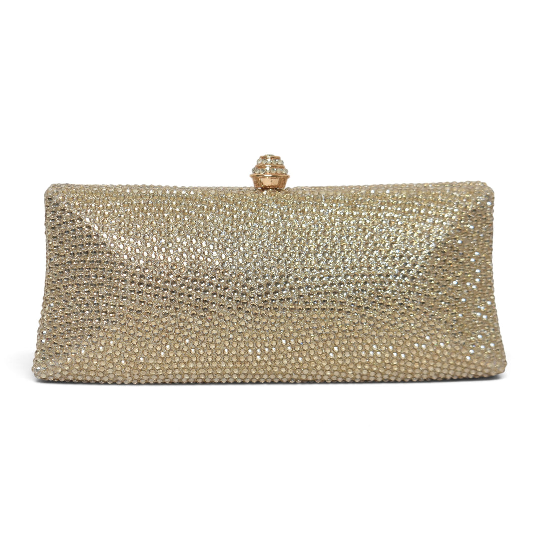 L.Golden Fancy Clutch - BC04333
