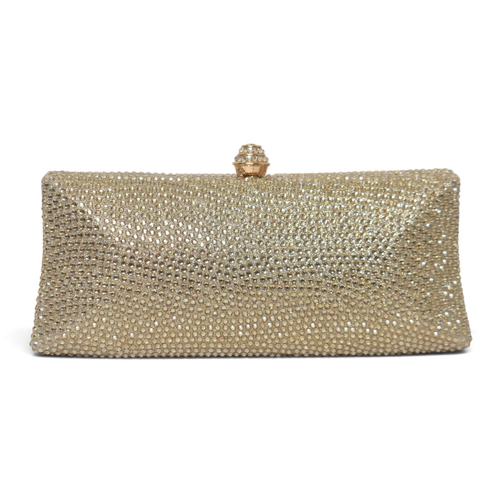 L.Golden Fancy Clutch - BC04333