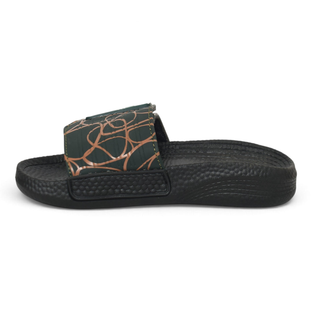 Green Kids Rough Slipper - KB90095