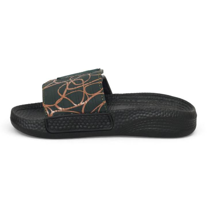 Green Kids Rough Slipper - KB90095