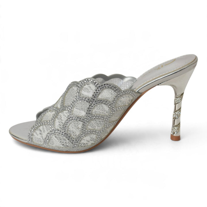 Bridal Slipper Heels