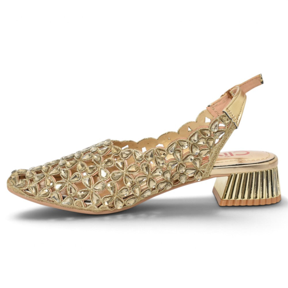 Bridal Court Shoes