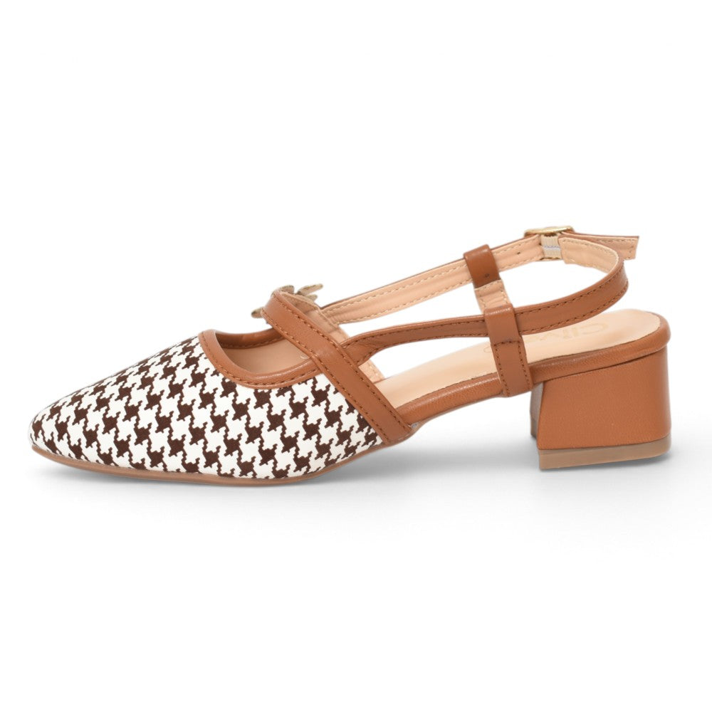 Kids Fancy Court Shoes (Large Size)