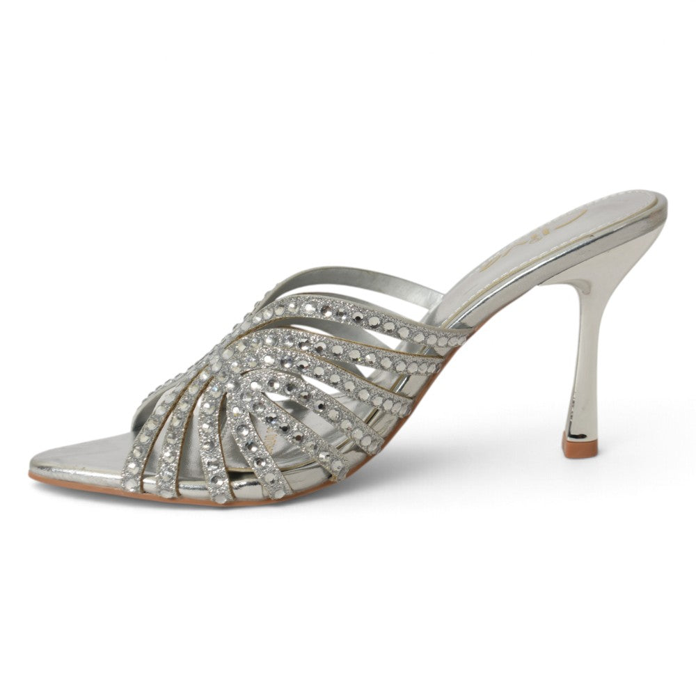 Bridal Slipper Heels