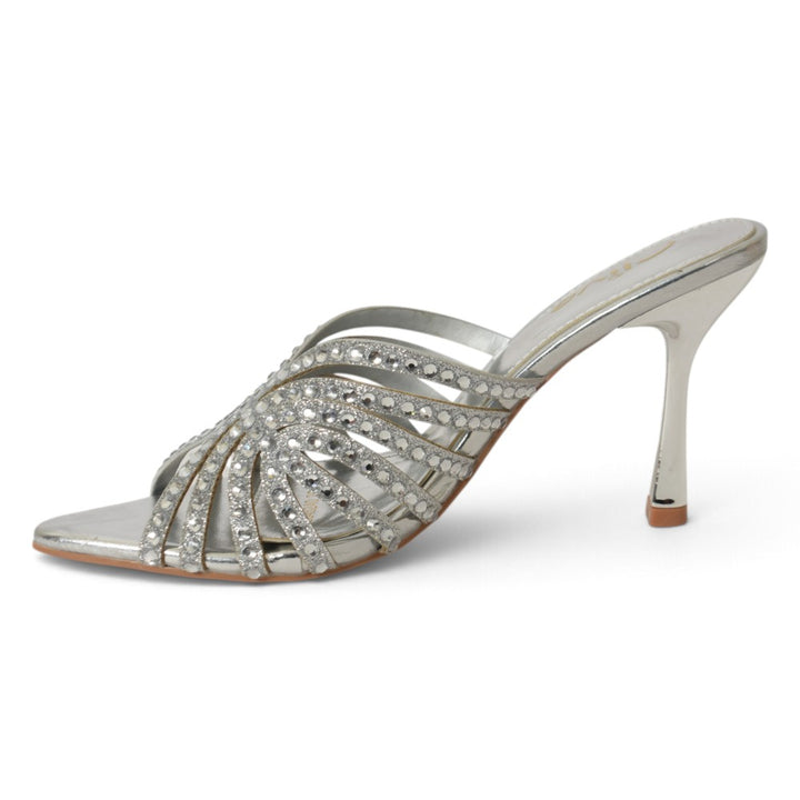 Bridal Slipper Heels