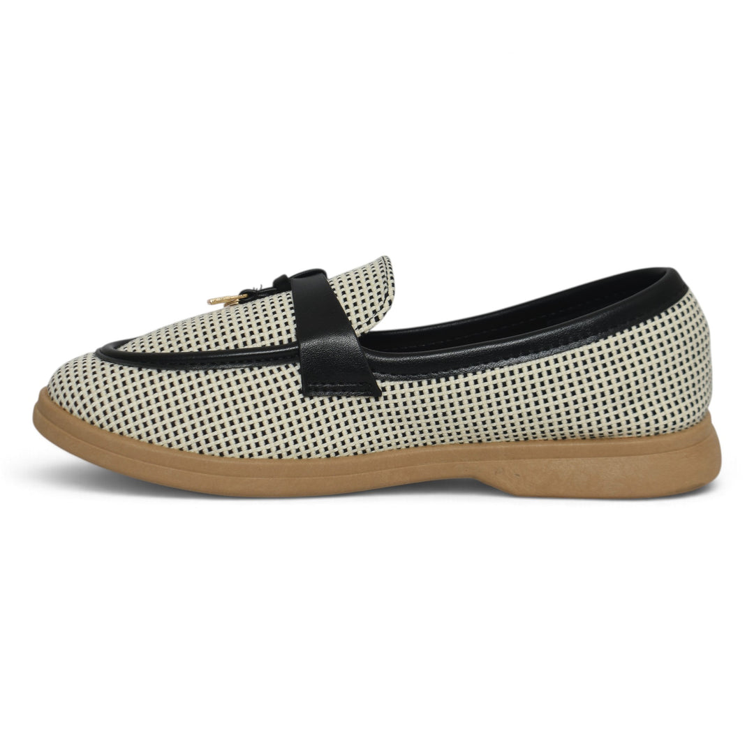 Black Casual Loafers - L095506
