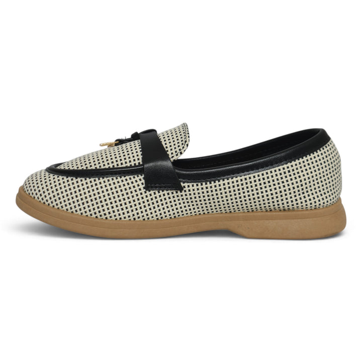 Black Casual Loafers - L095506