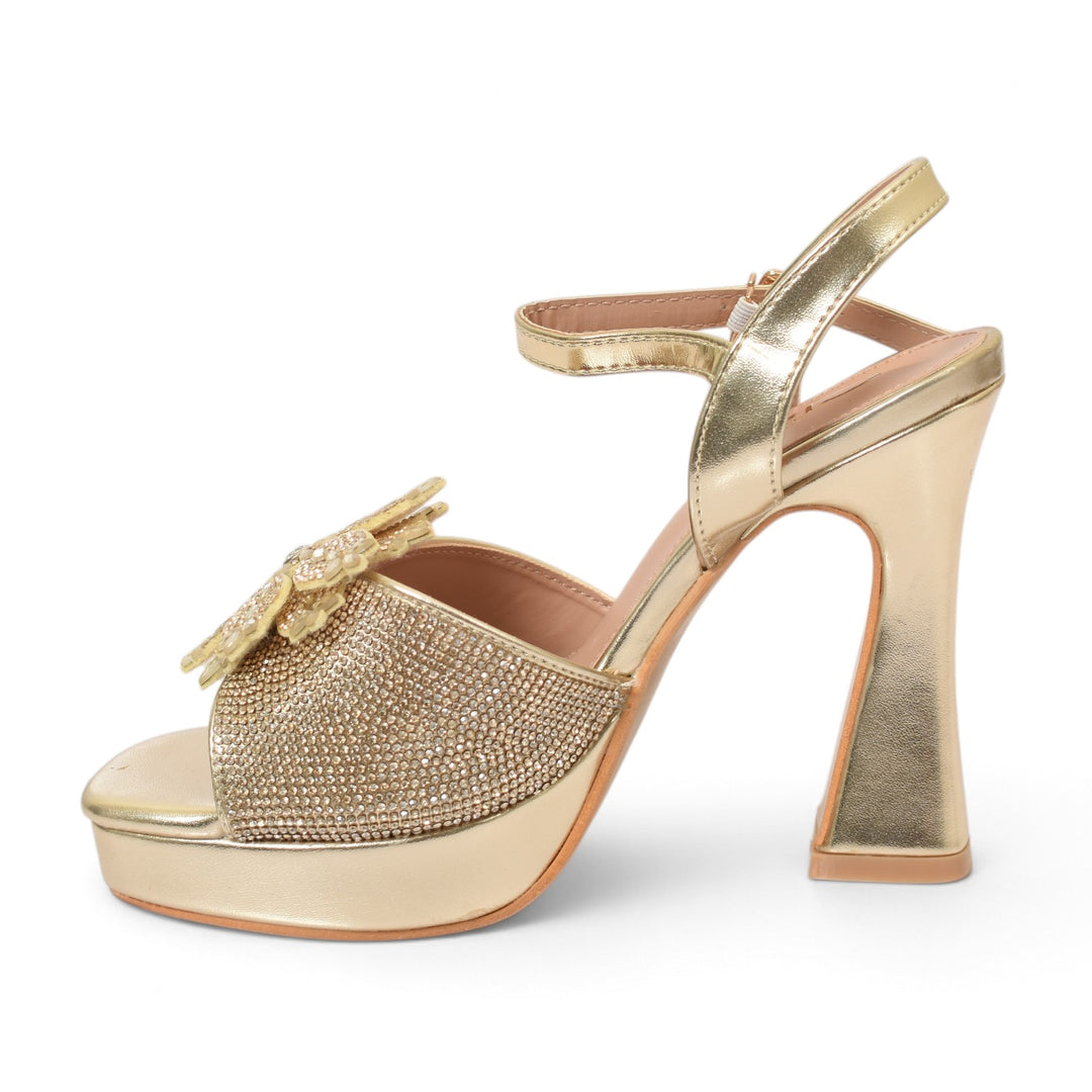 Bridal Sandal Heels