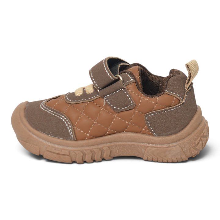 Brown Kids Sports Joger - KG98225