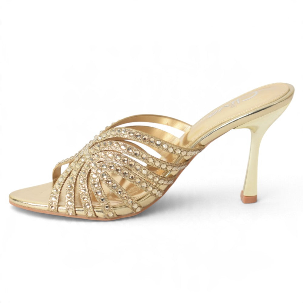 Bridal Slipper Heels