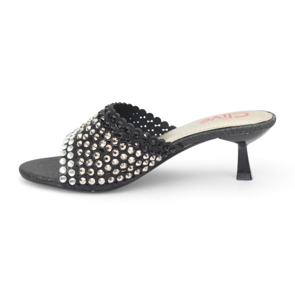 Bridal Slipper Heels