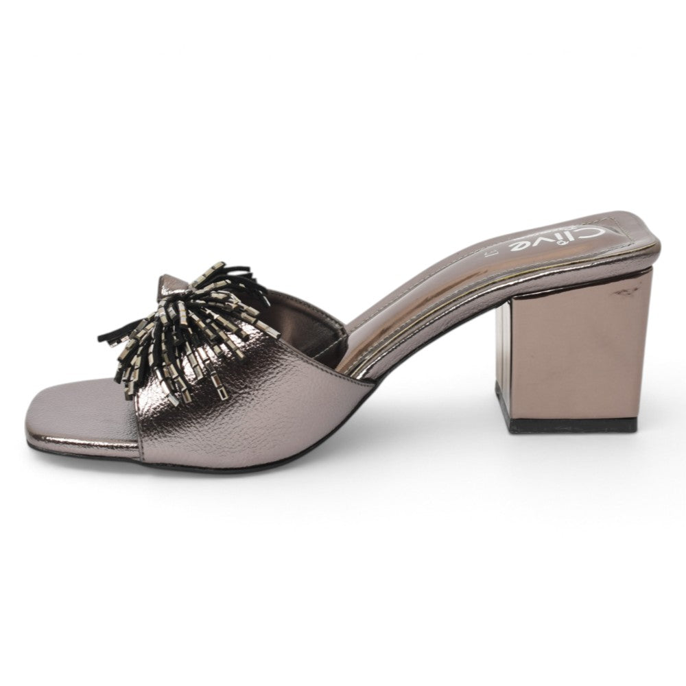 Bridal Slipper Heels