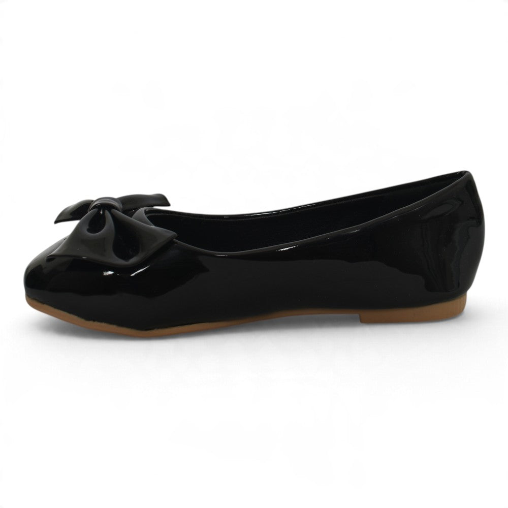 Black Kids Casual Pumps - kg90336