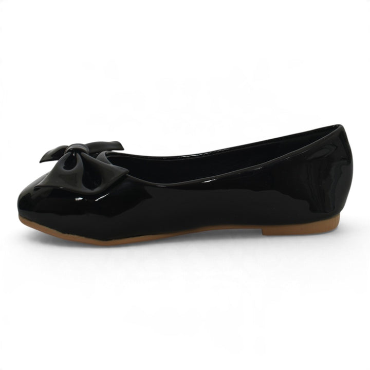 Black Kids Casual Pumps - kg90336