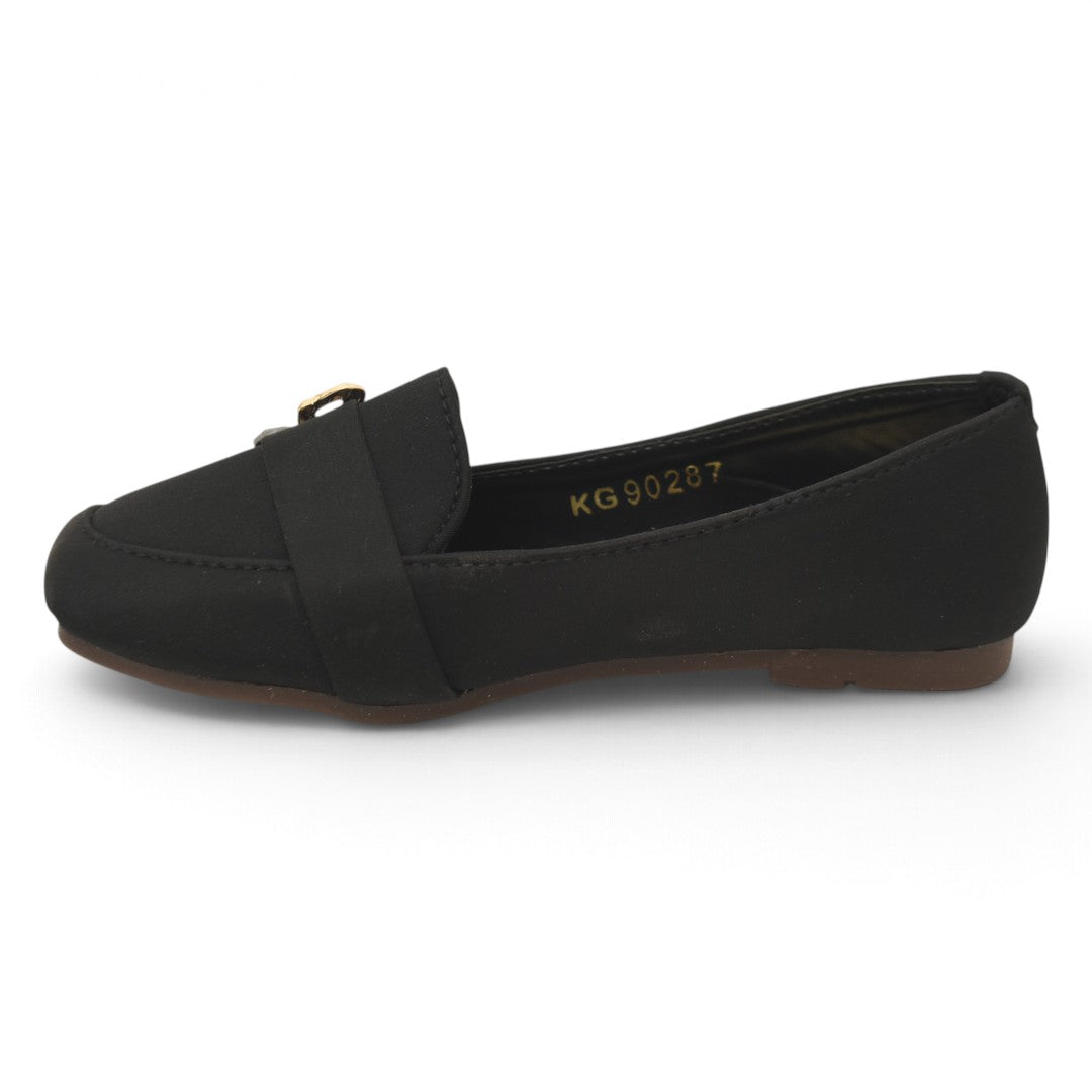 Black Kids Casual Pumps - KG90287