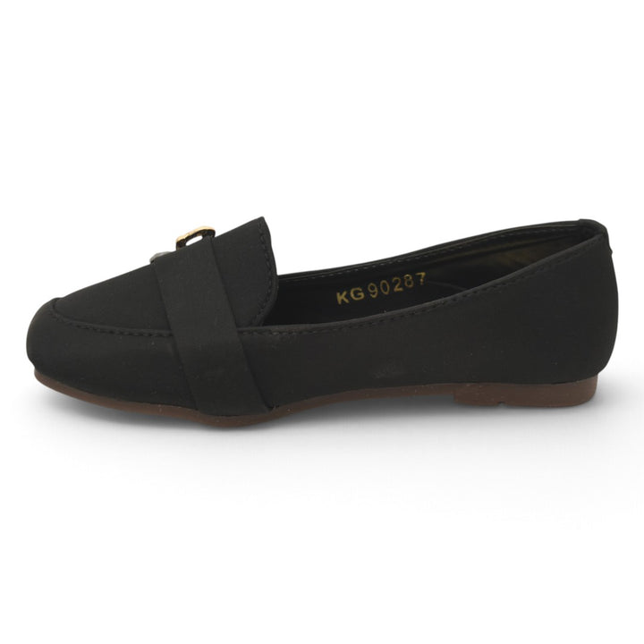 Black Kids Casual Pumps - KG90287