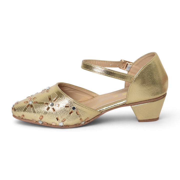 Golden Kids Fancy Court Shoes - KG85071