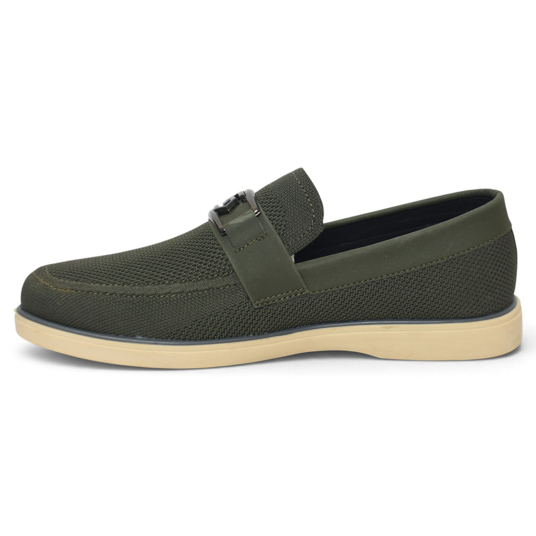 Green Casual Shoes - M150203