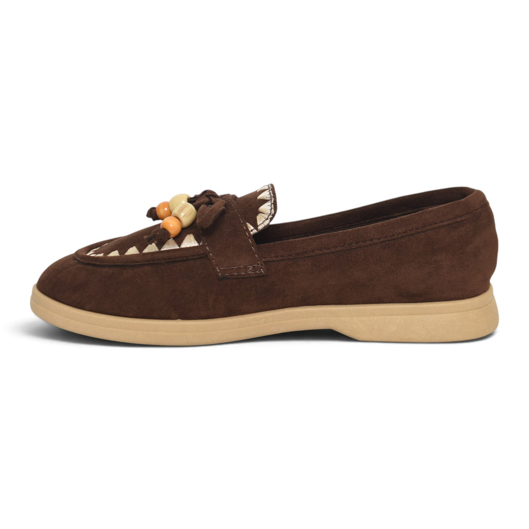 Coffee Casual Loafers - L095505