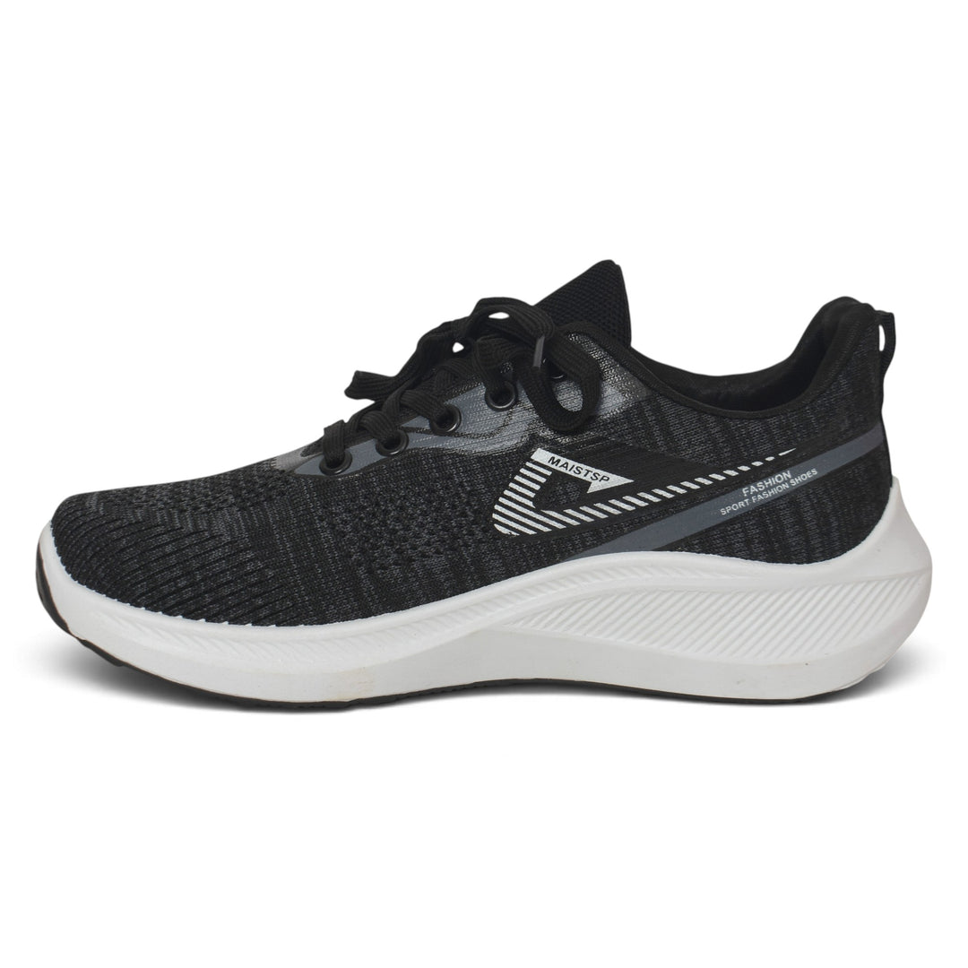 Black Men Sports Jogger - M195146