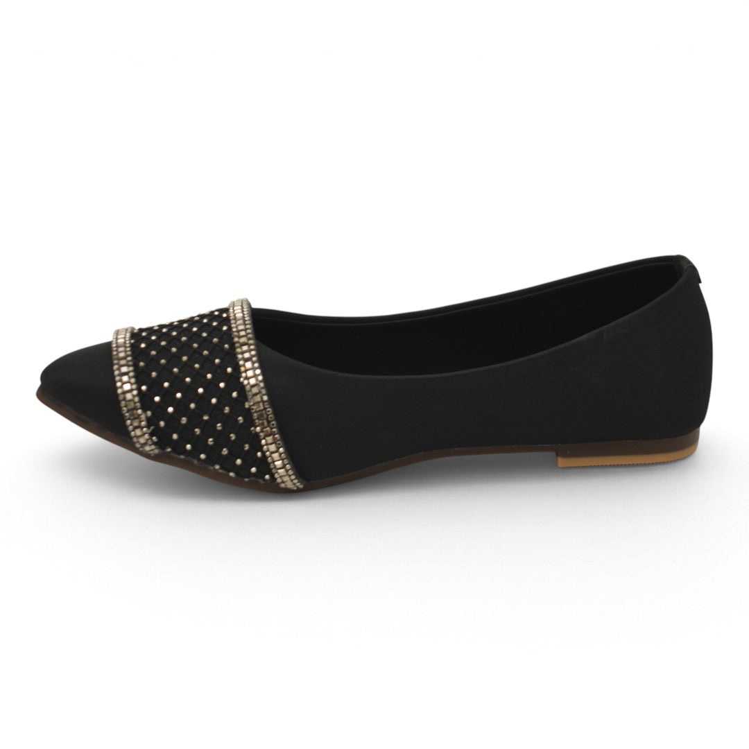 Black Casual Pumps - L0901155