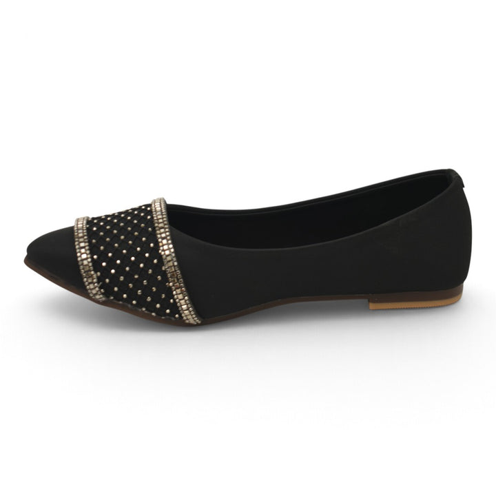 Black Casual Pumps - L0901155