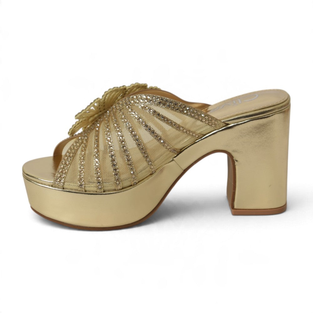 Bridal Slipper Heels