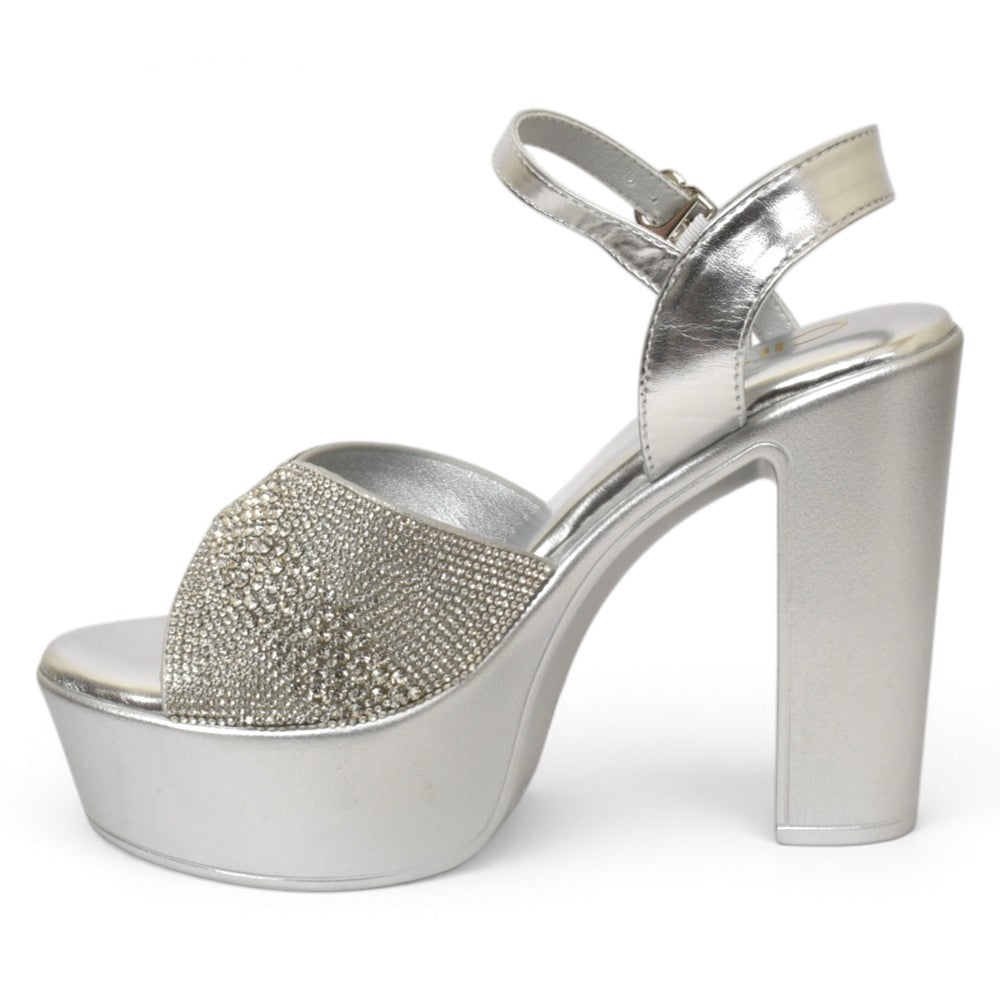 Bridal Sandal Heels